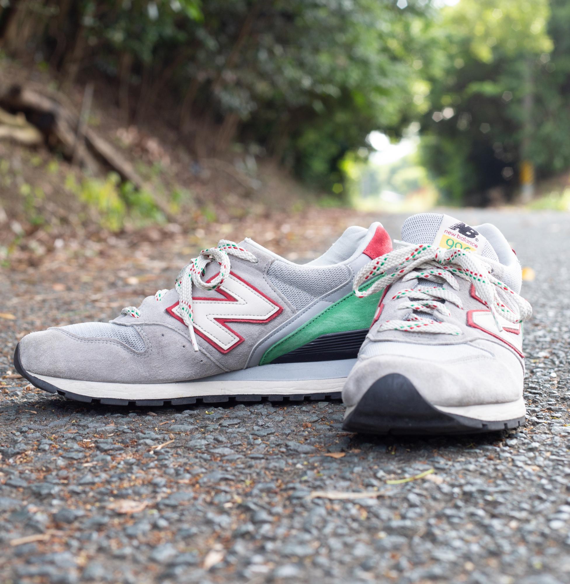 New Balance 996 グレー シューズ 996シリーズ NEW BALANCE U996GR MADE IN U.S.A. width D GREY