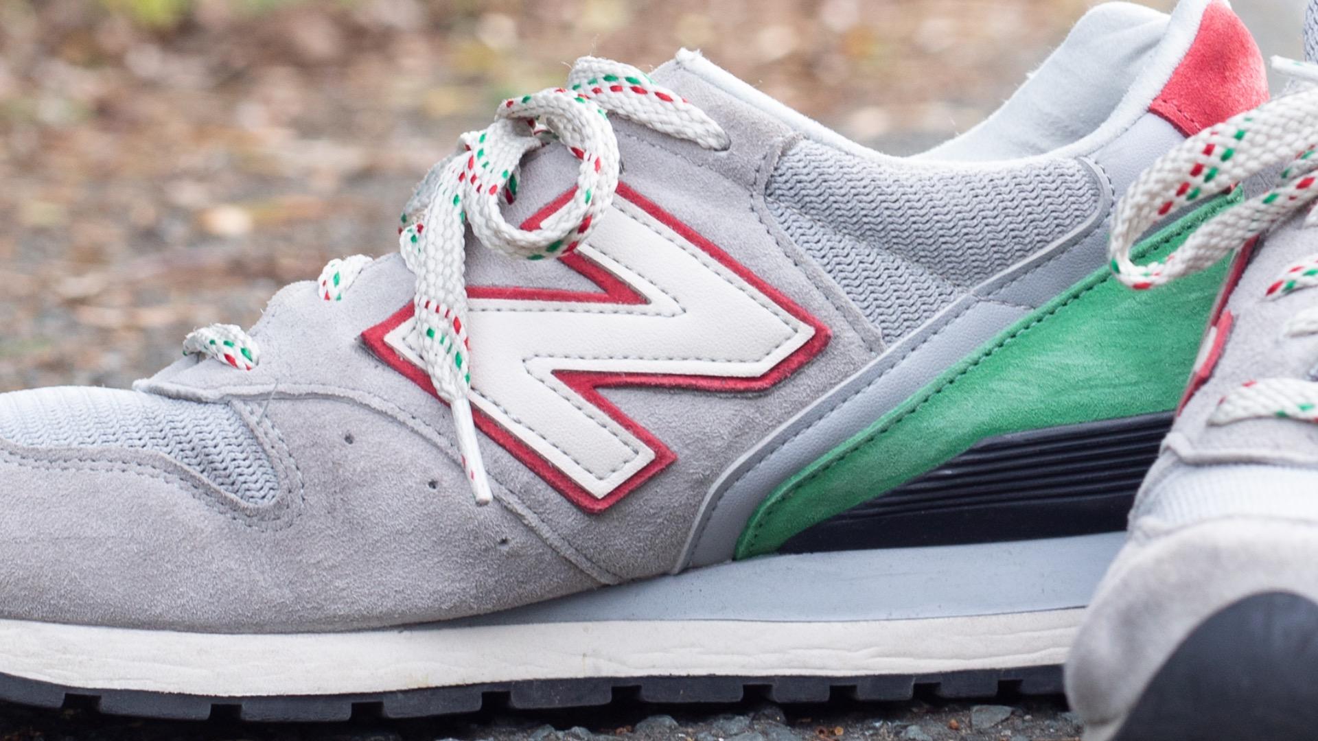 New Balance 996 グレー シューズ 996シリーズ NEW BALANCE U996GR MADE IN U.S.A. width D GREY