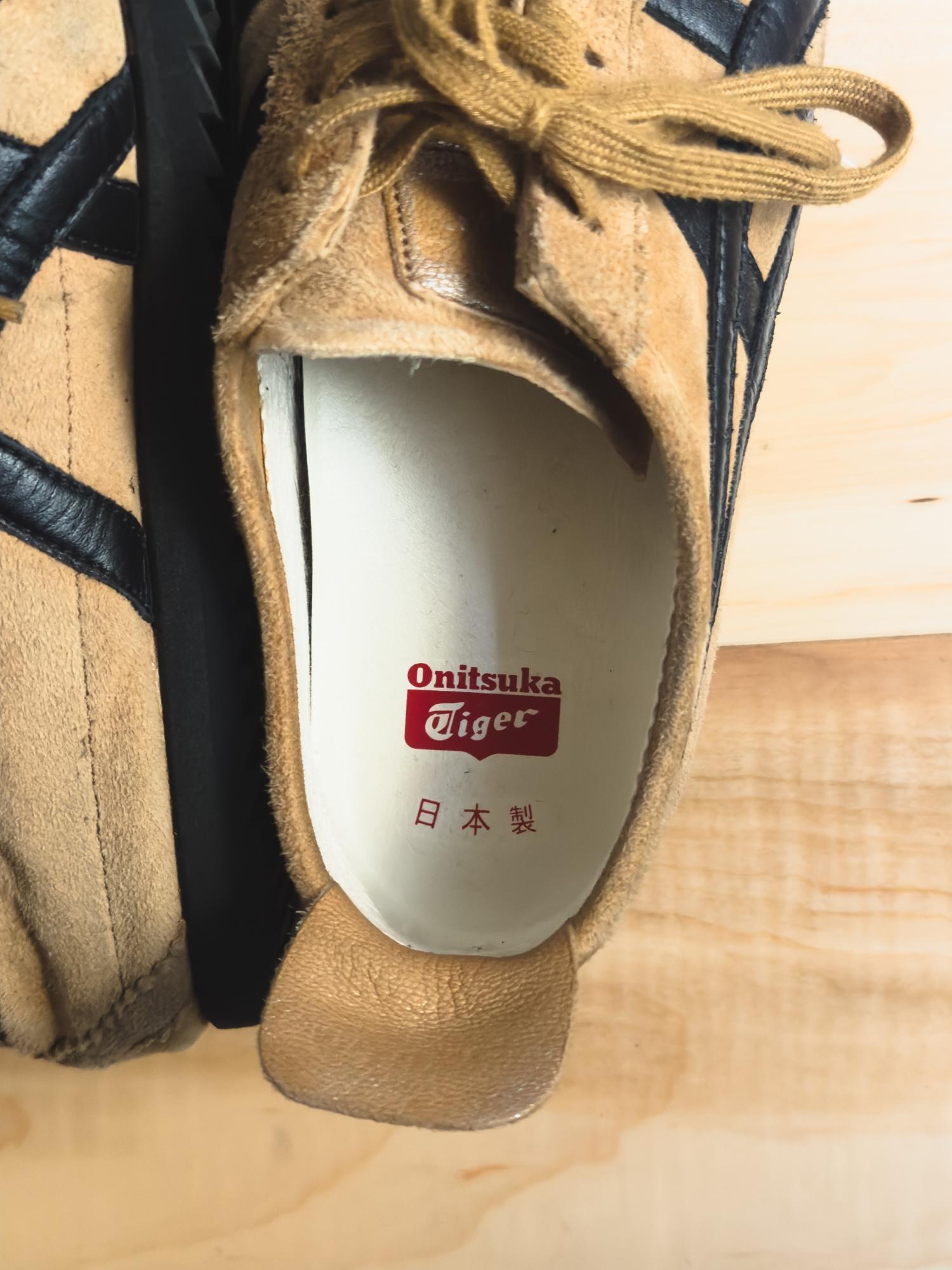 これぞ、レトロヴィンテージ！オニツカタイガーの秋に履きたい
