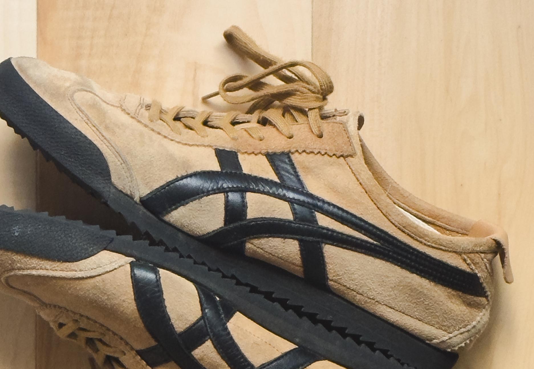 Onitsuka Tiger オニツカタイガー　スニーカー　ヴィンテージ　観賞用 これぞ、レトロヴィンテージ！オニツカタイガーの秋に履きたい