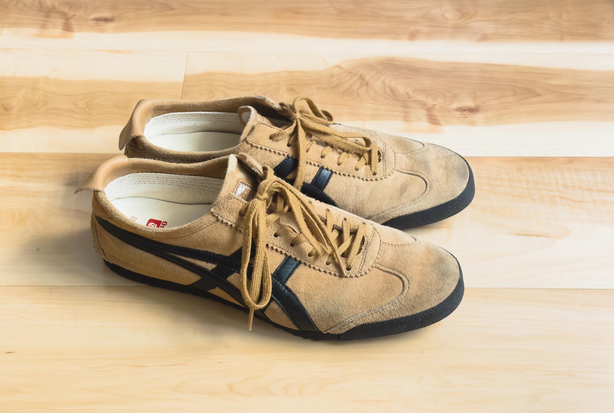 Onitsuka Tiger オニツカタイガー　スニーカー　ヴィンテージ　観賞用 これぞ、レトロヴィンテージ！オニツカタイガーの秋に履きたい