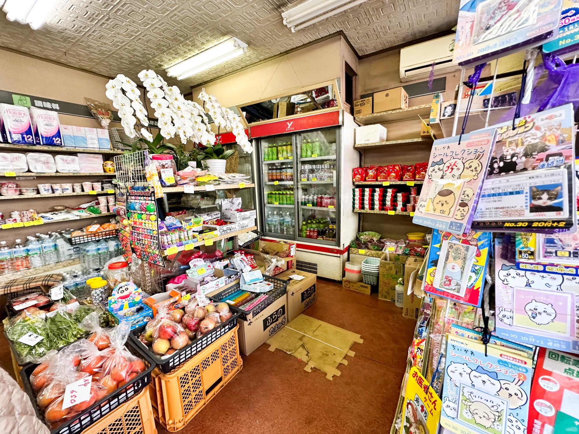 厚木市】うら通りの昔ながらの駄菓子屋さん 懐かしくほっとする 厚木市】うら通りの昔ながらの駄菓子屋さん 懐かしくほっとする