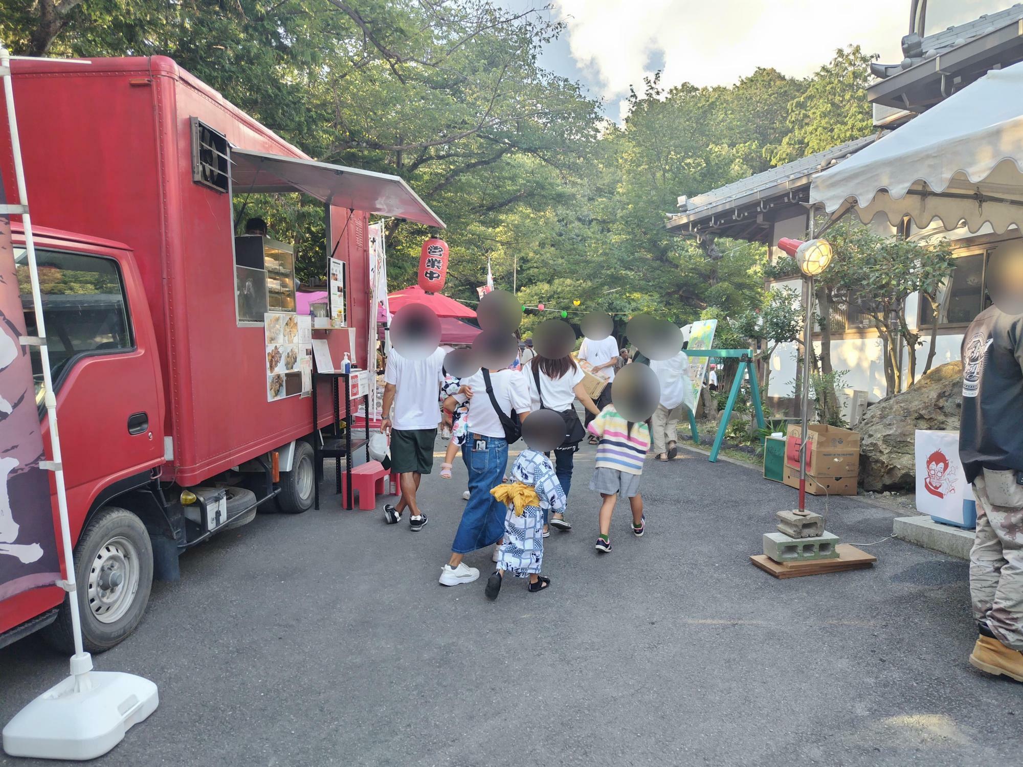 （2023年8月 笠原寺 夏祭りにて）