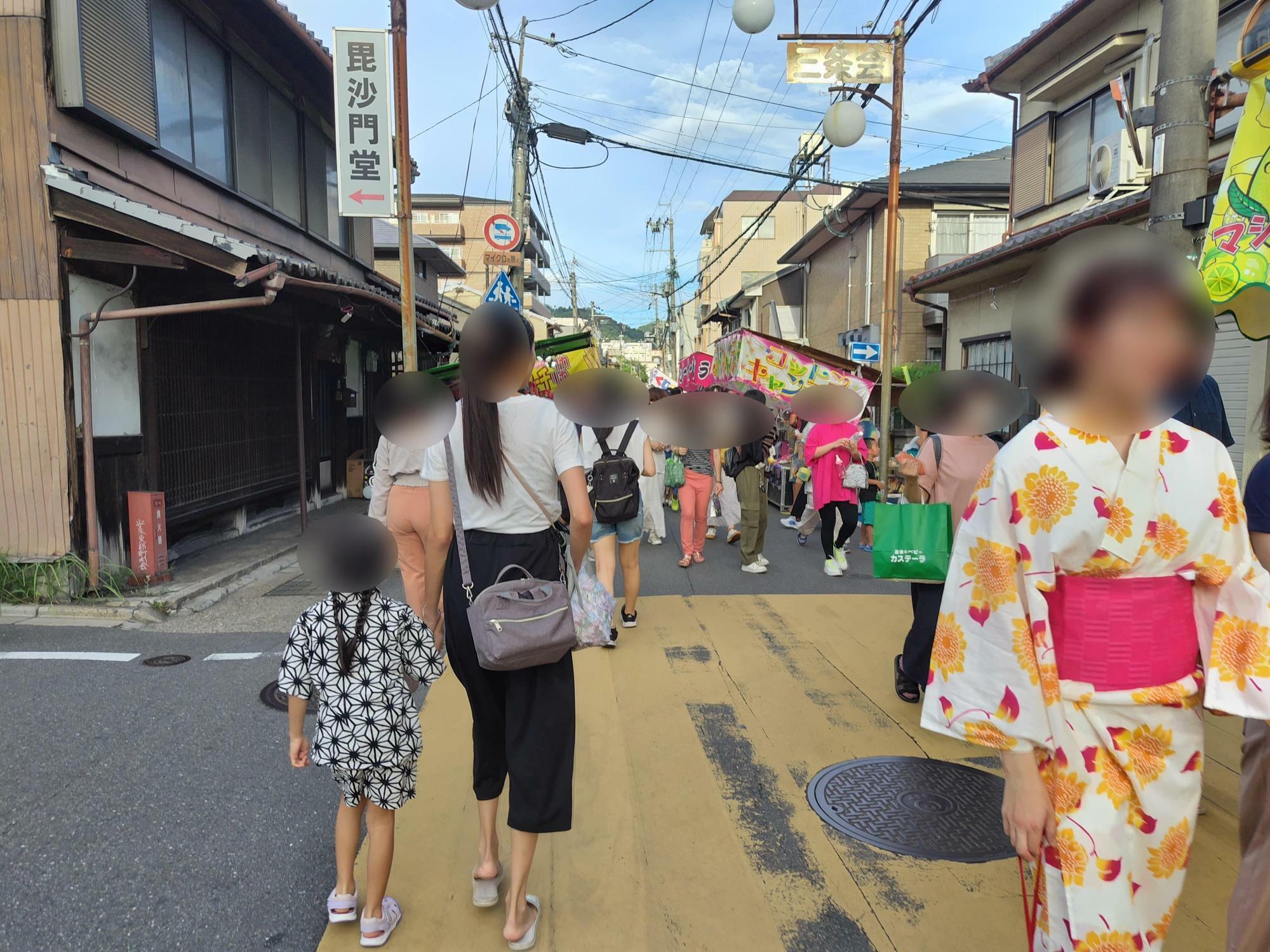 （2023年8月　四ノ宮祭りにて）