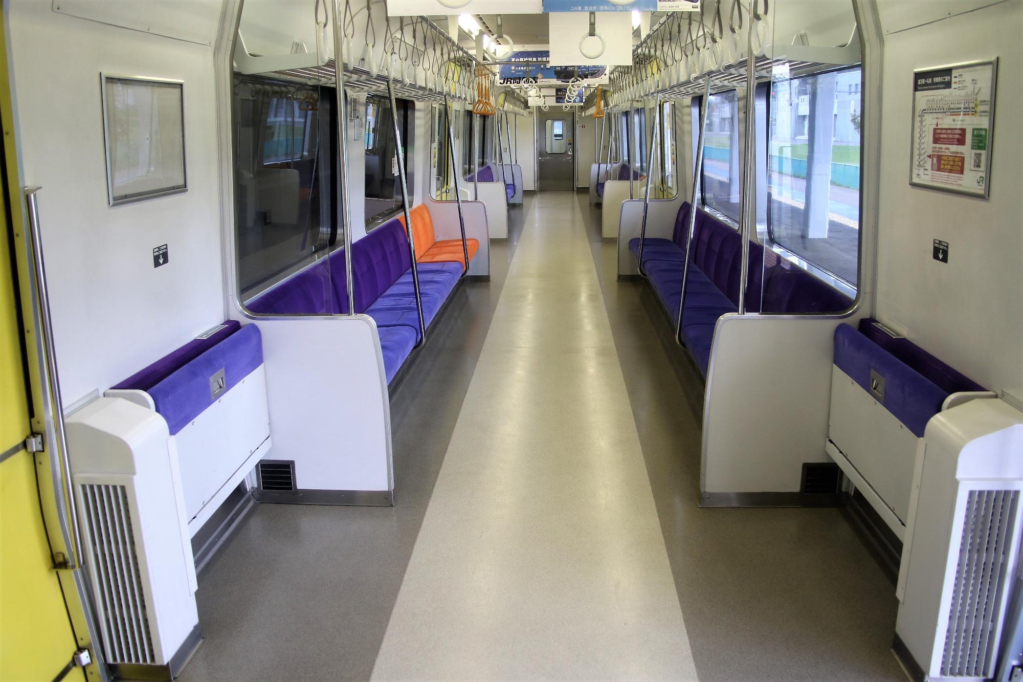 朝は「山線」俱知安駅からスタート!JR北海道キハ201系気動車 朝は「山線」俱知安駅からスタート!JR北海道キハ201系気動車
