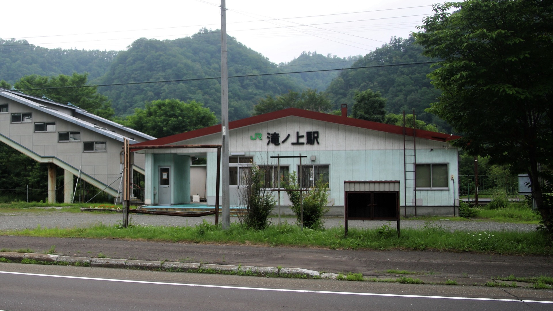 2024年3月廃止の悲境駅！石勝線滝ノ上駅(北海道夕張市)（宙船） - エキスパート - Yahoo!ニュース