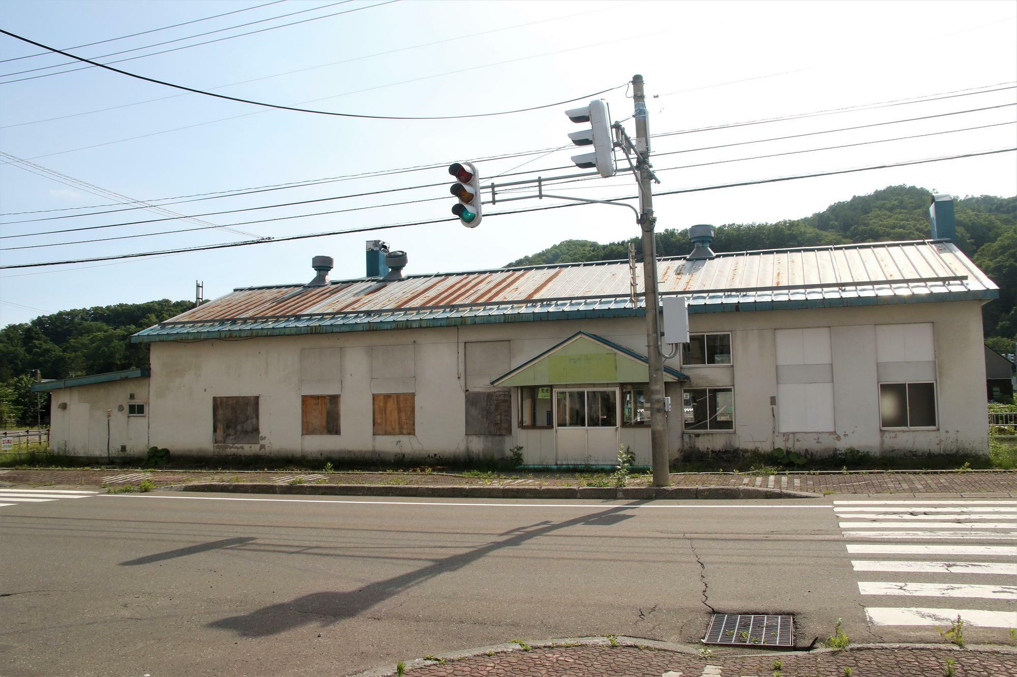 旧清水沢駅舎