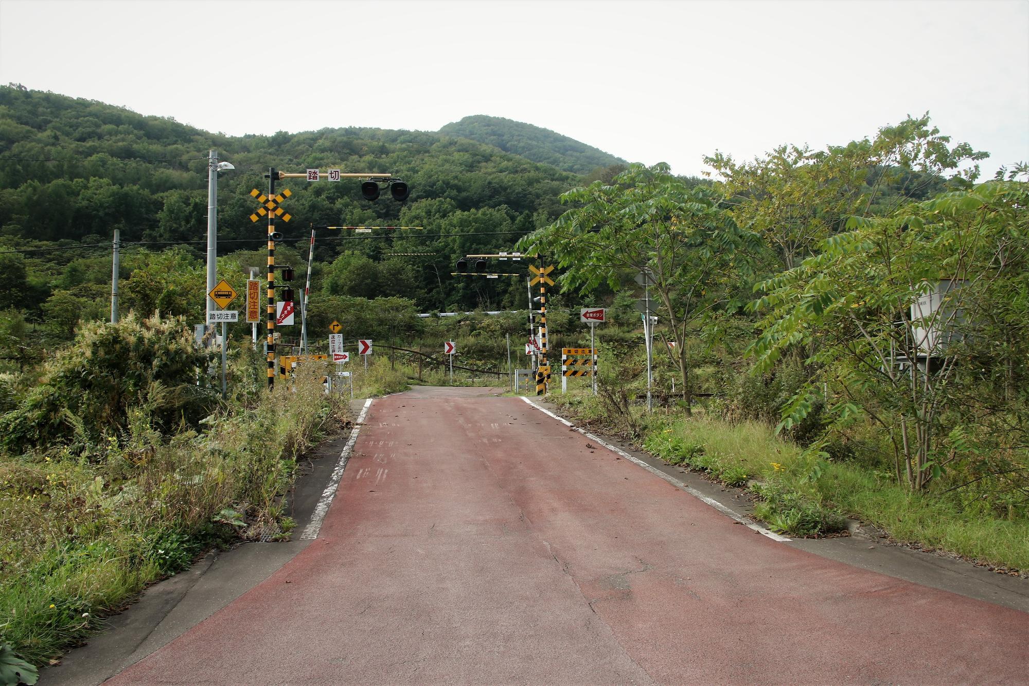 廃駅跡は信号場以外何も無くなった!JR北海道石北本線(白滝ー 廃駅跡は信号場以外何も無くなった!JR北海道石北本線(白滝ー