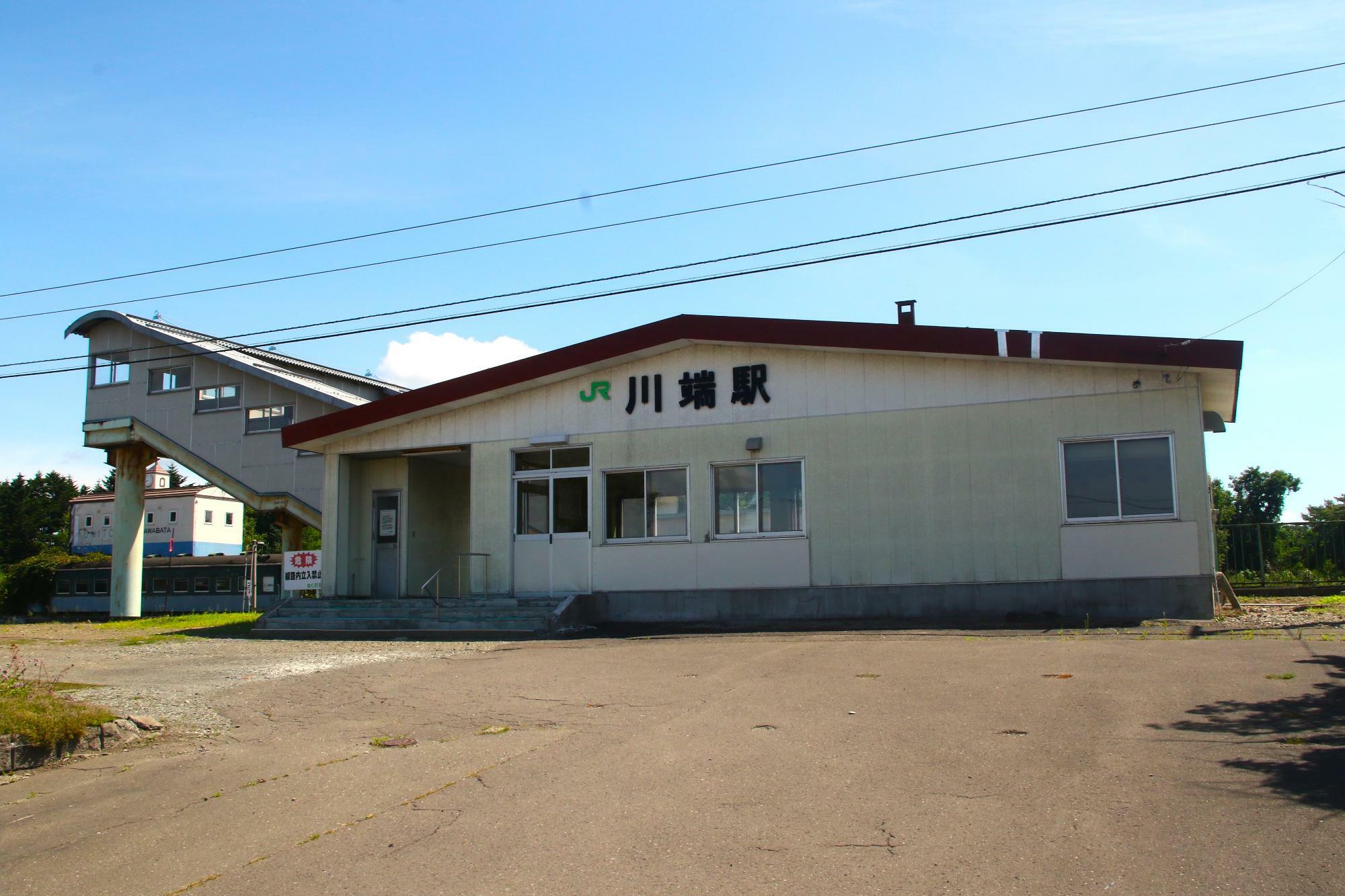 JR川端駅　2023年8月撮影