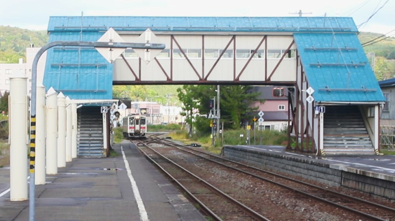 稚内駅からキハ54が回送