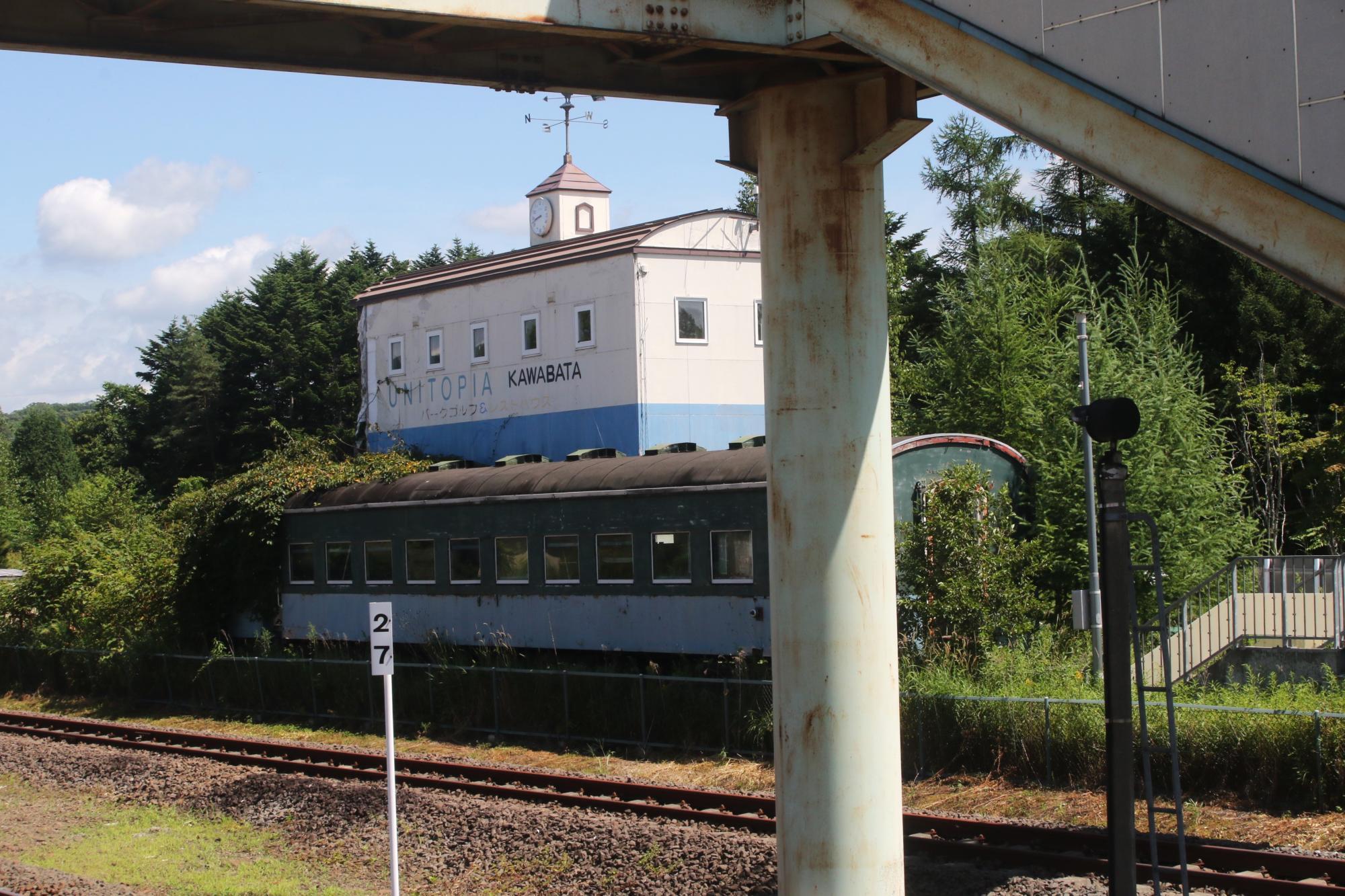 石勝線で唯一普通列車のみ停車する駅へ!JR北海道・川端駅(宙船 石勝線で唯一普通列車のみ停車する駅へ!JR北海道・川端駅(宙船