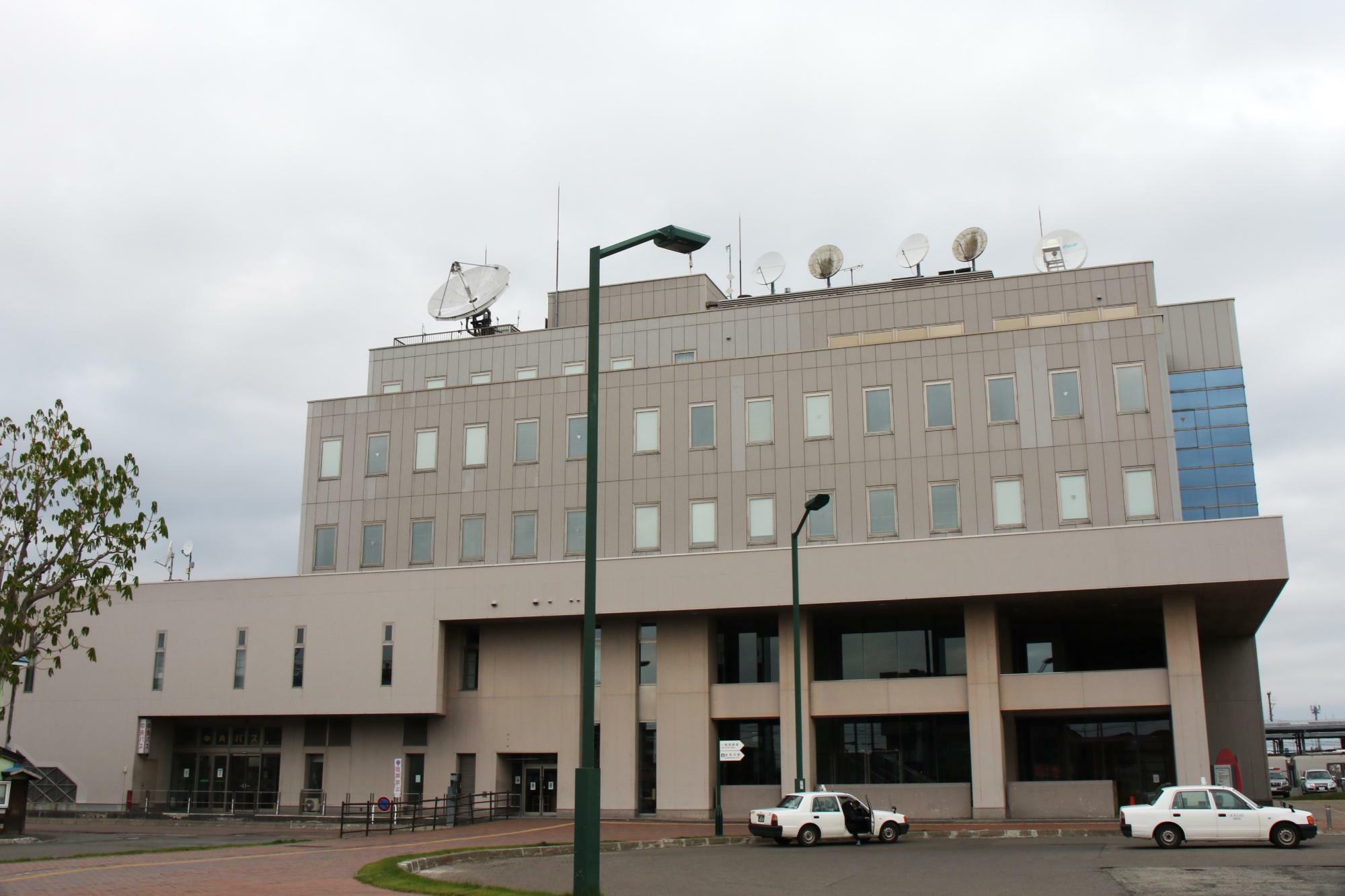 北海道中央バス岩見沢ターミナル