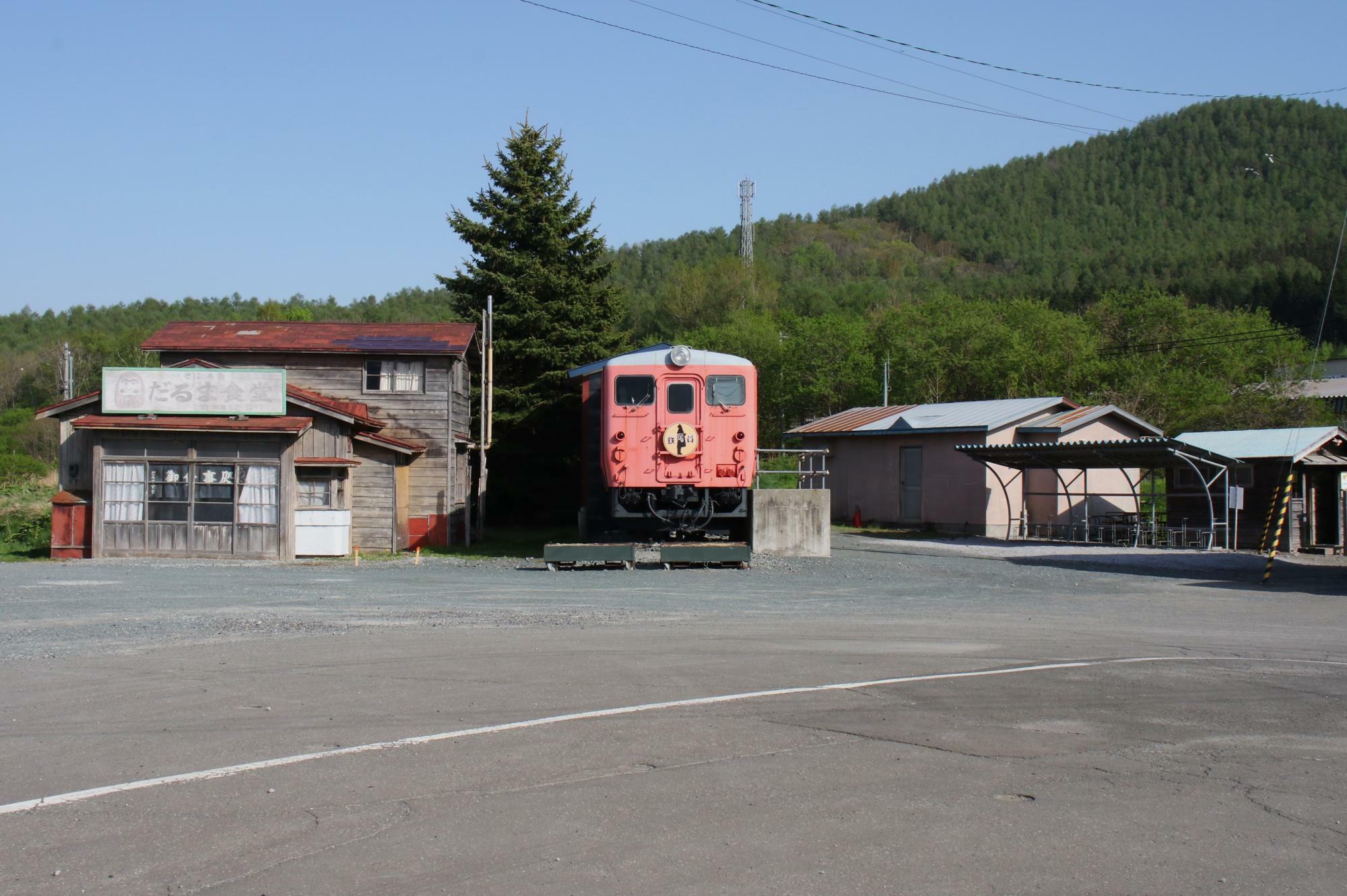 映画「鉄道員」ロケセットは健在