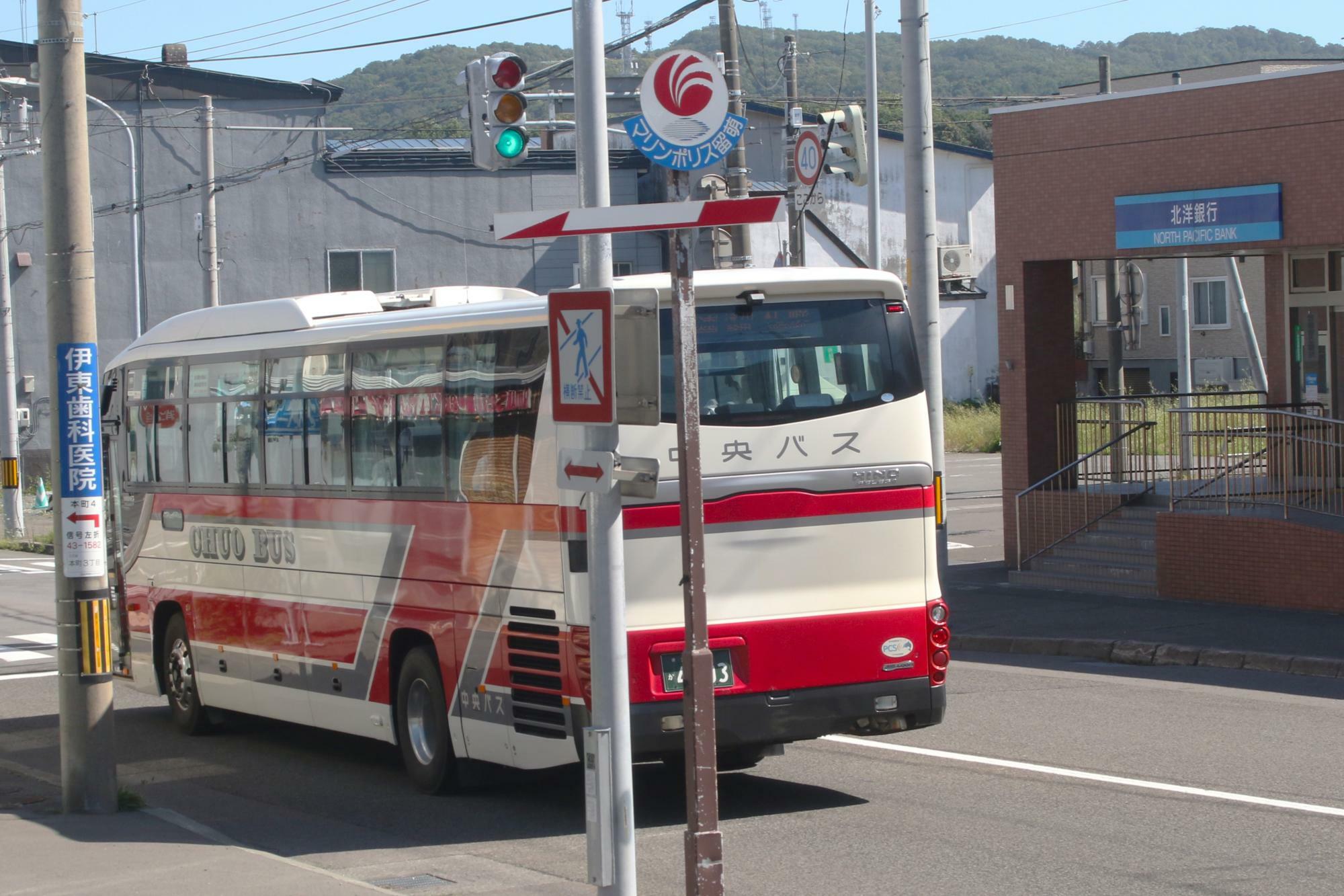 札幌行き高速るもい号