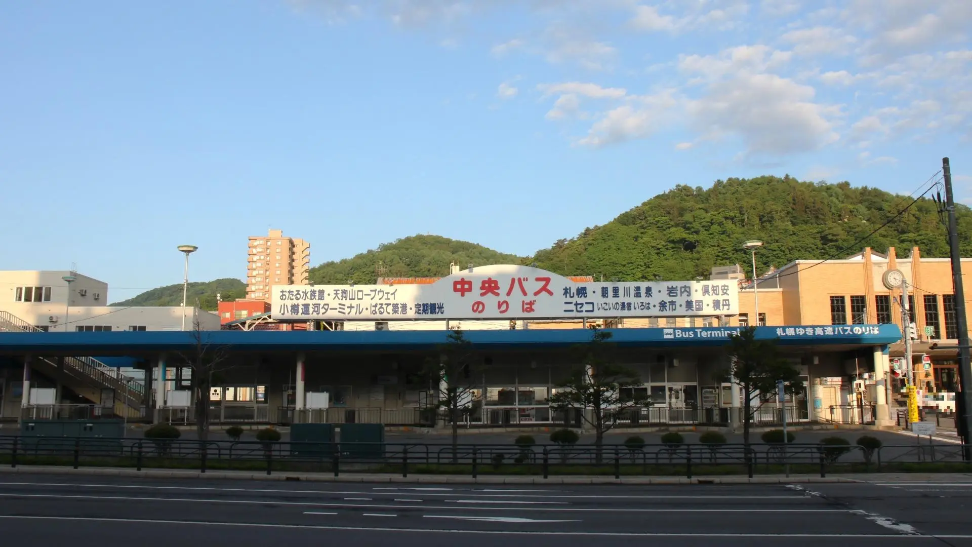 小樽 コレクション 築港 から 小樽 駅 バス