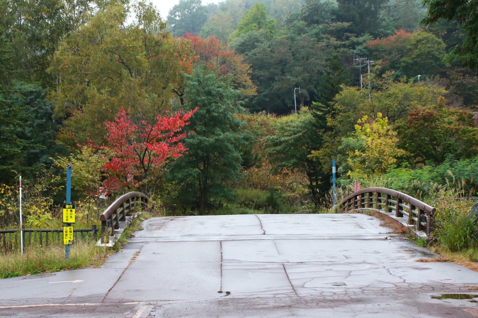 出口からの光景