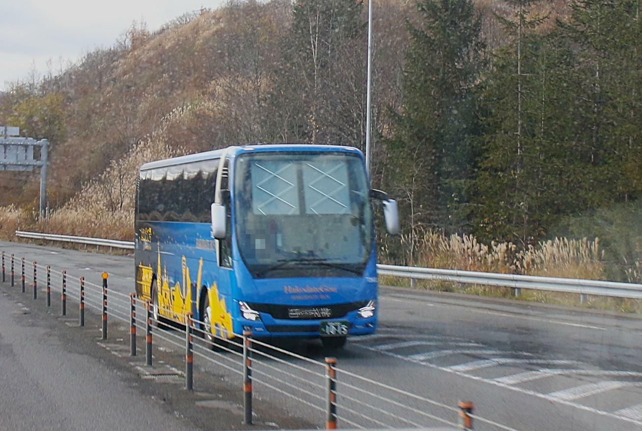 10:00過ぎにライバル・高速はこだて号と行き合い