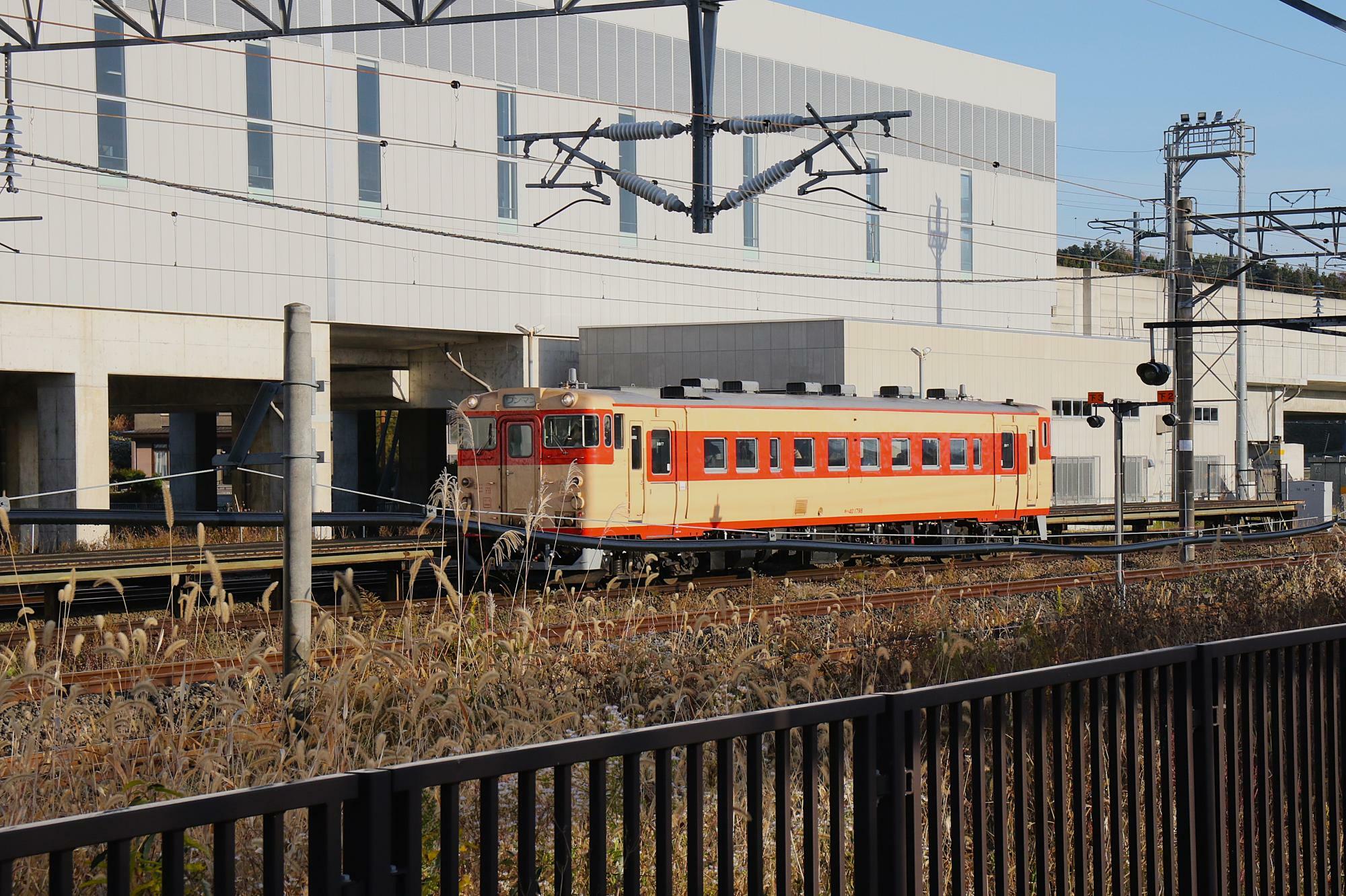 7:54道南いさりび鉄道・函館発