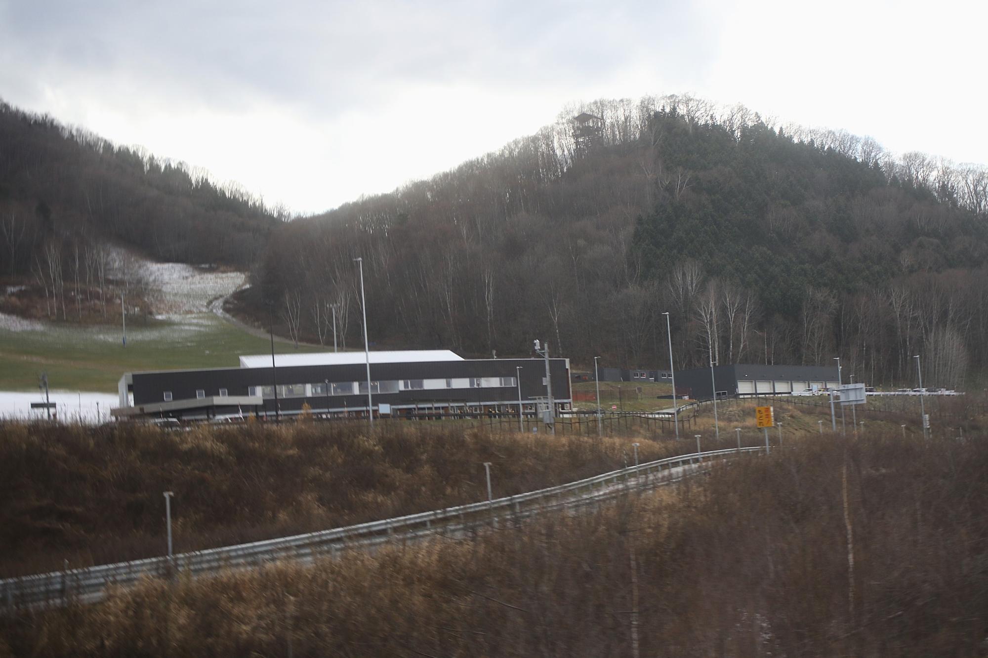 道の駅遠軽森のオホーツク