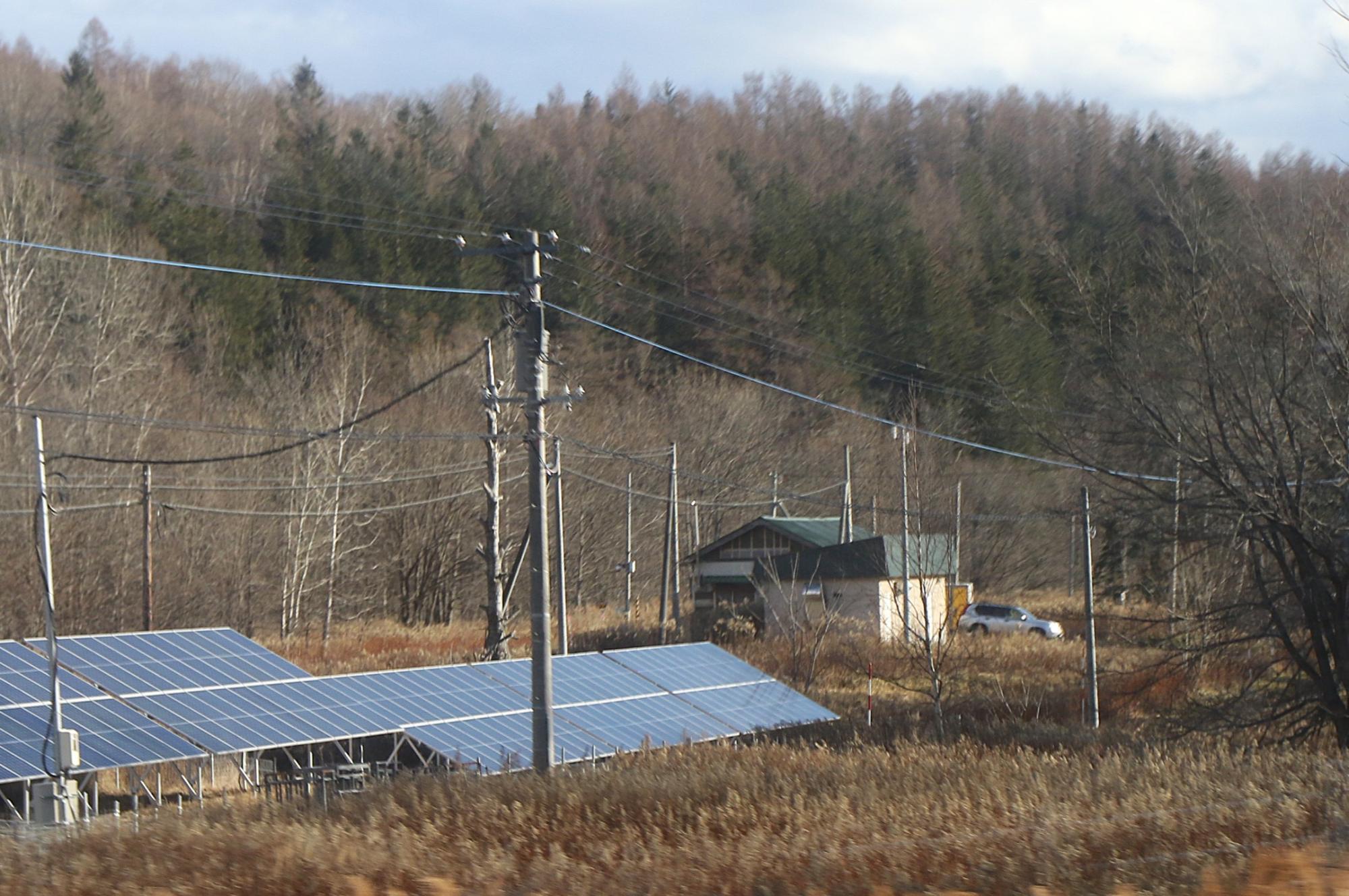 JR石北本線・金華信号場