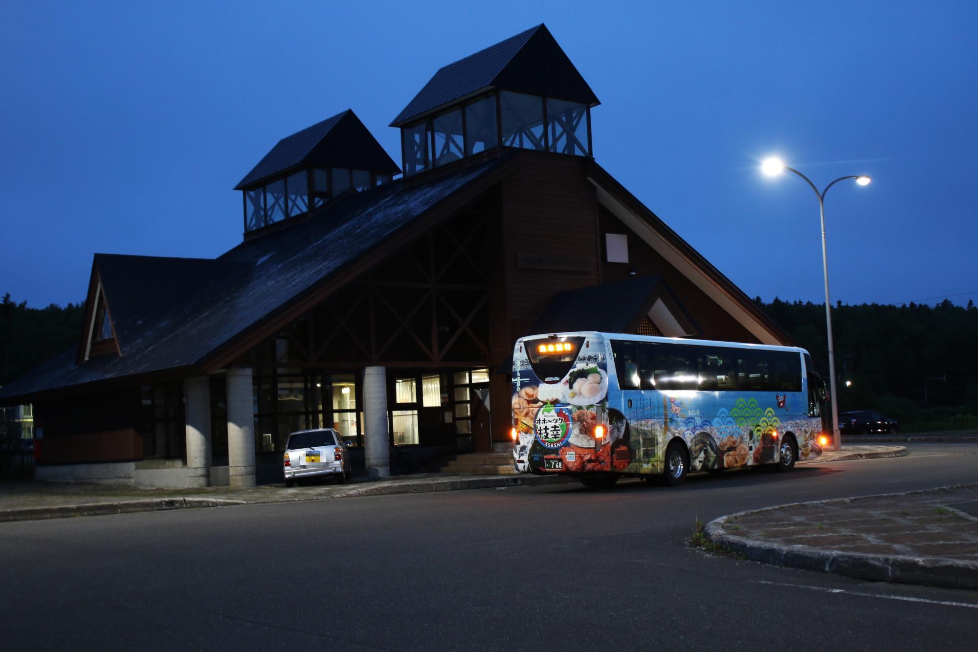 旧JR天北線南側地域から旭川直行！宗谷バス・特急天北号（宙船