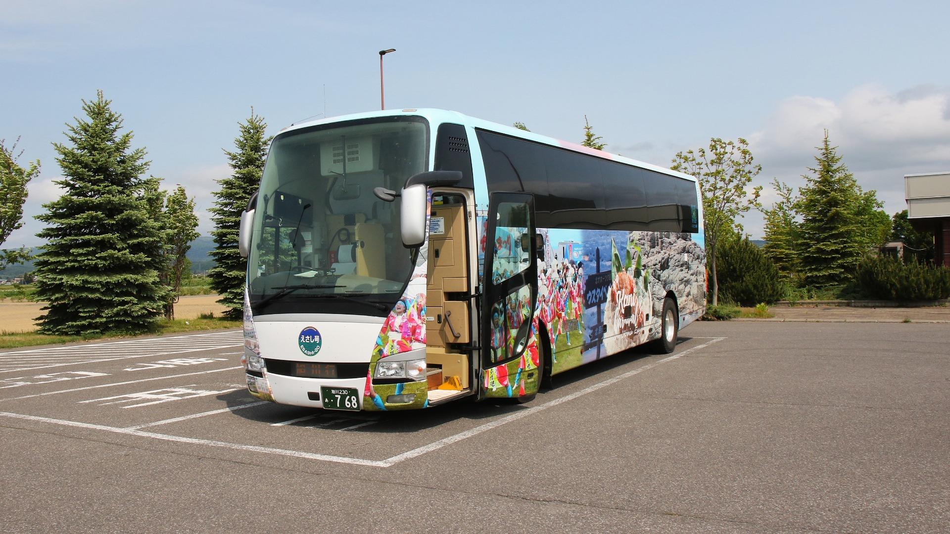 旧JR天北線南側地域から旭川直行！宗谷バス・特急天北号（宙船