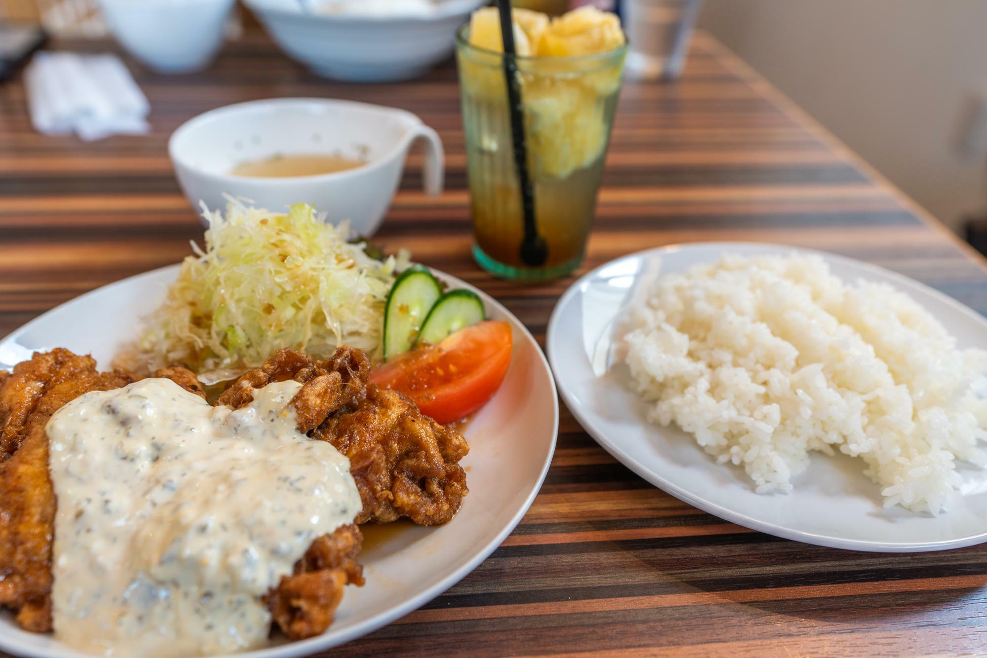 チキン南蛮セット