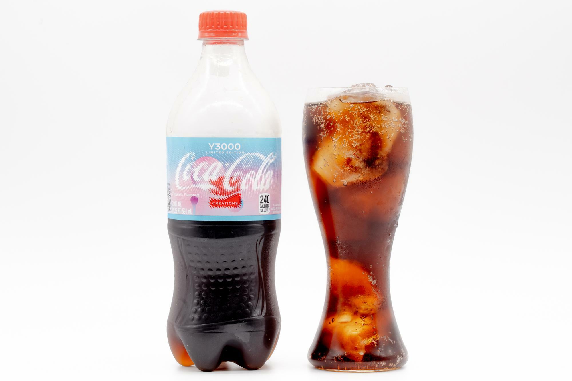 Coca‑Cola Y3000 レギュラー(有糖)タイプ