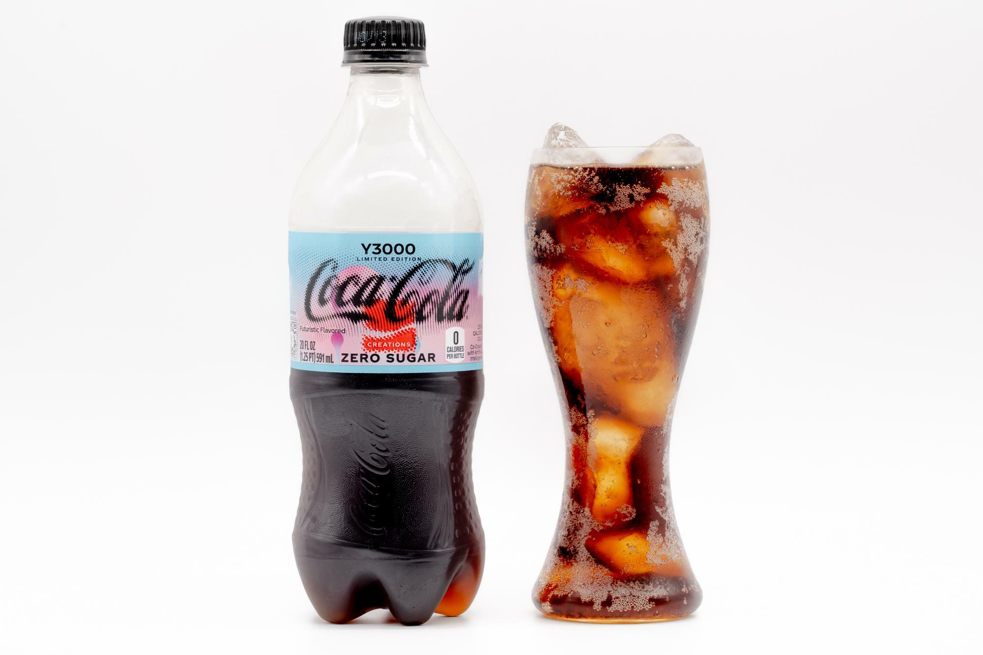 Coca‑Cola Zero Sugar Y3000