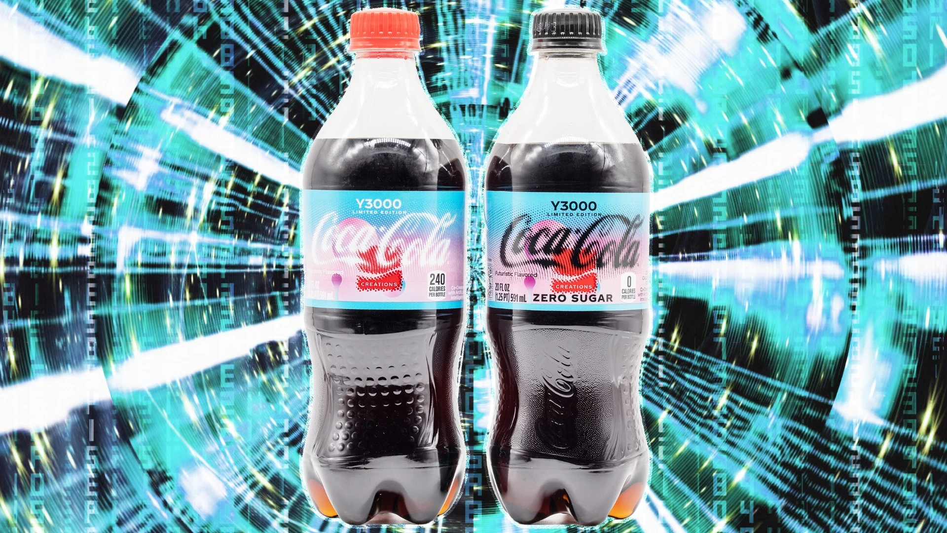 コーラレビュー】AIの作る未来味のコカ・コーラ！？「Coca‑Cola Y3000 