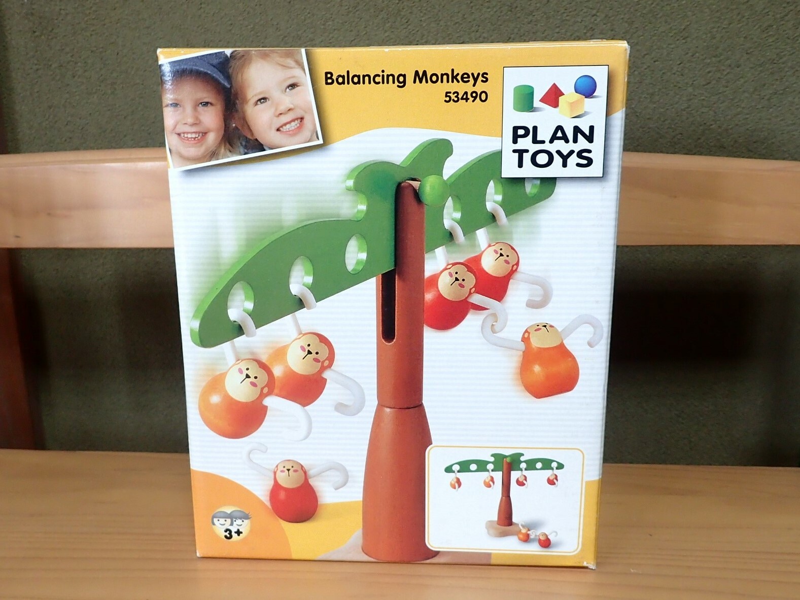 エコで安全な木製玩具「PLAN　TOYS」の商品