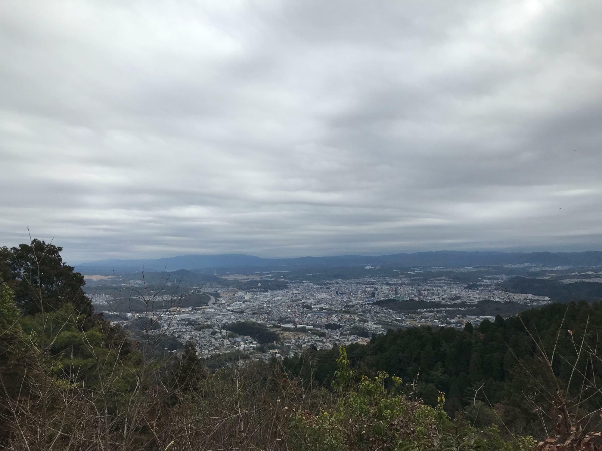 高社山からの展望写真