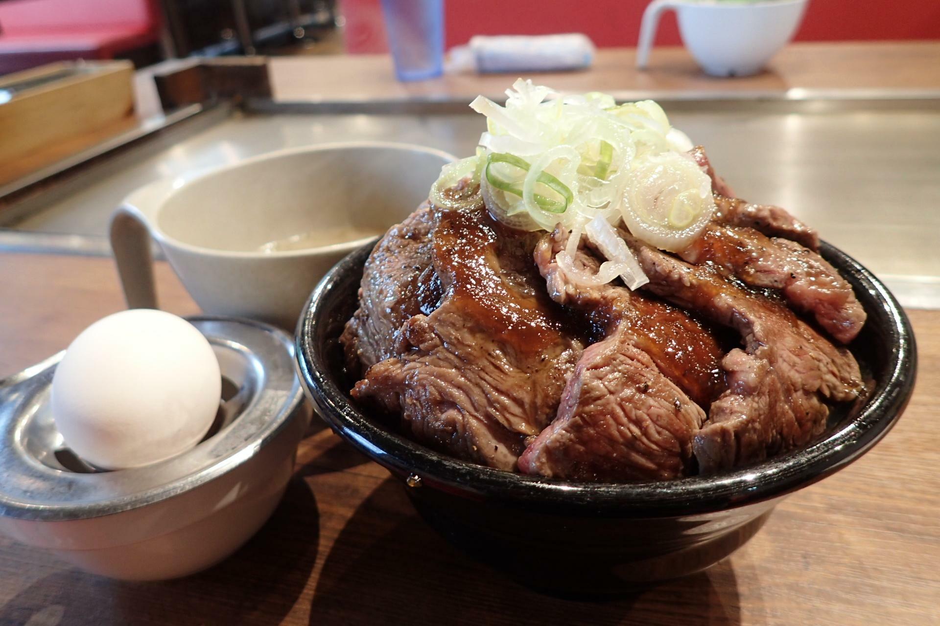 ミスジマウンテン丼