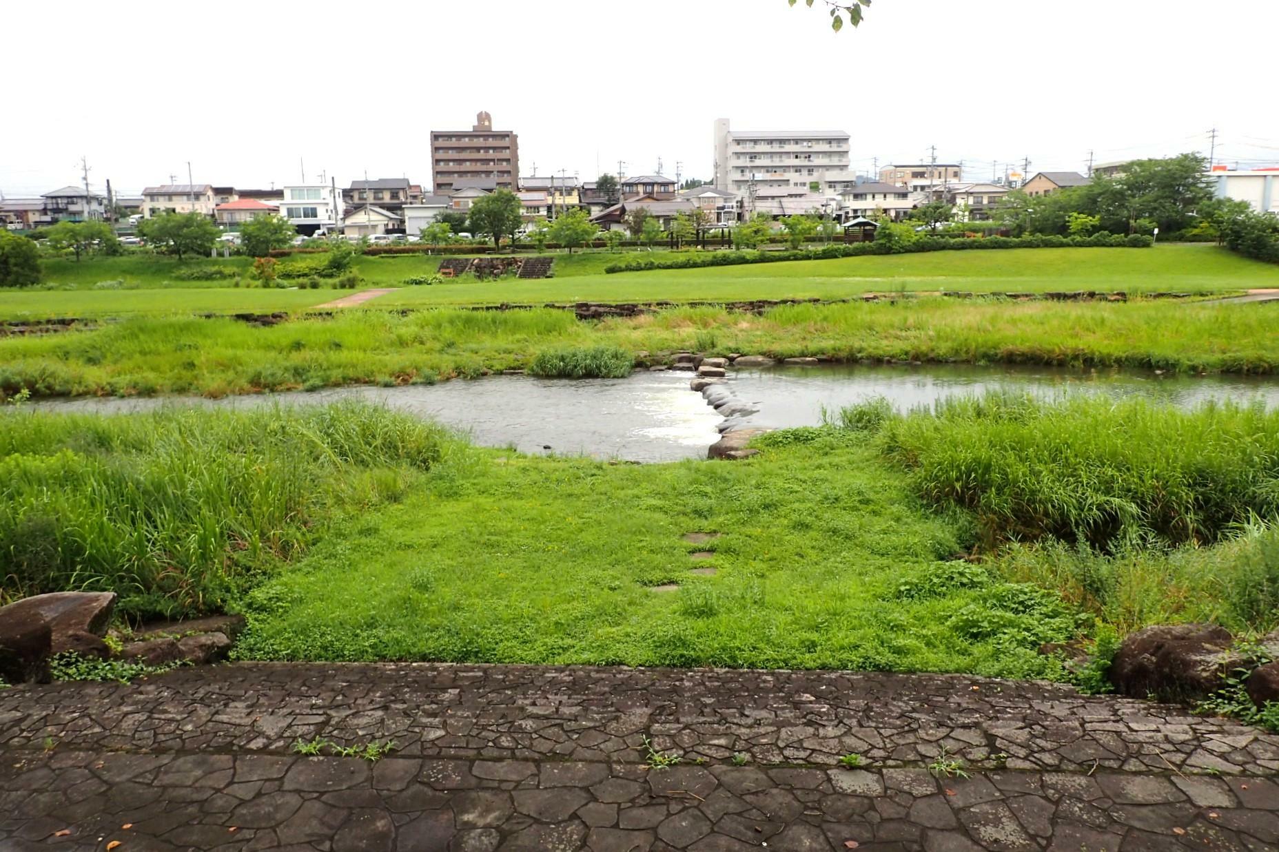 可児川河川敷