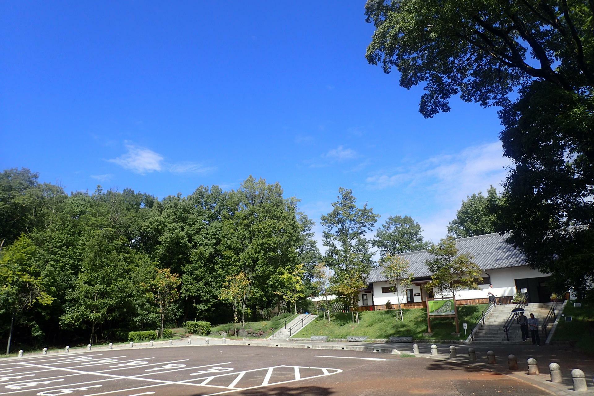 ぎふ清流里山公園・東ゲート