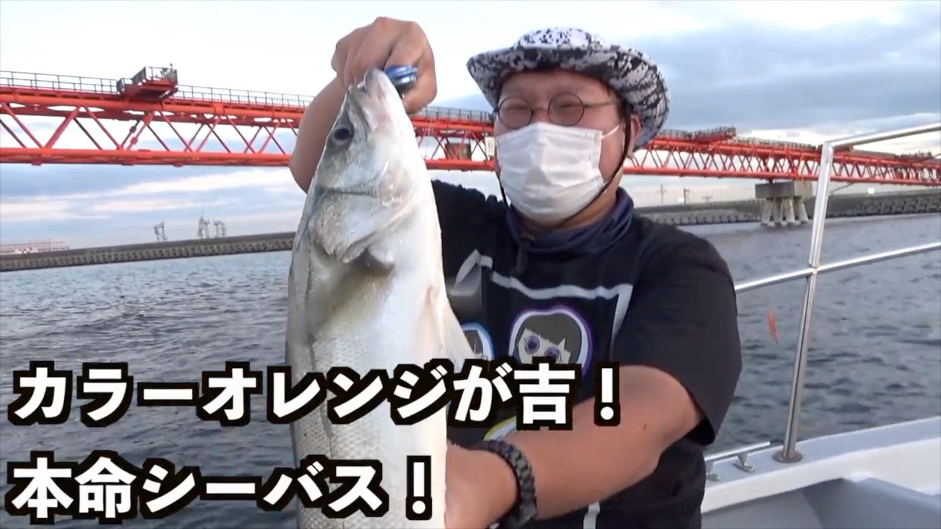 東京湾いまランカーシーバス釣れてます!(スペースモンキーズTV 東京湾いまランカーシーバス釣れてます!(スペースモンキーズTV