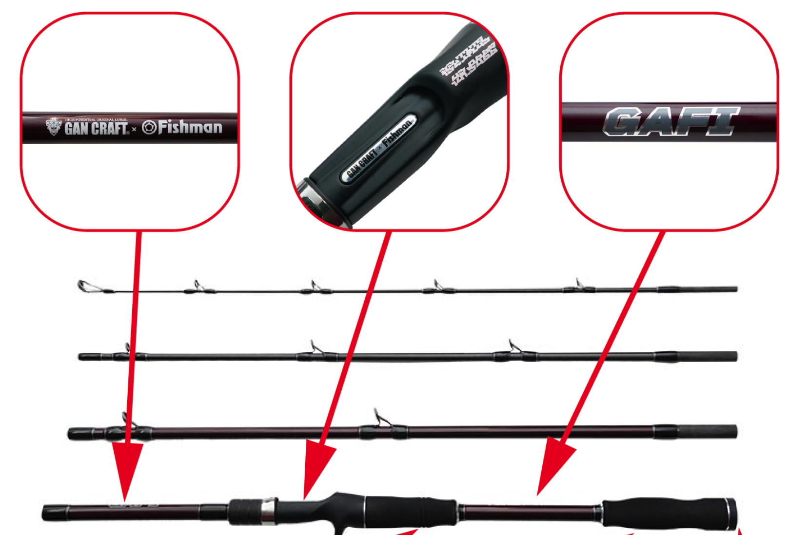 再販決定!fishman x GANCRAFT「GAFI」最強タッグロッドを手に入れる