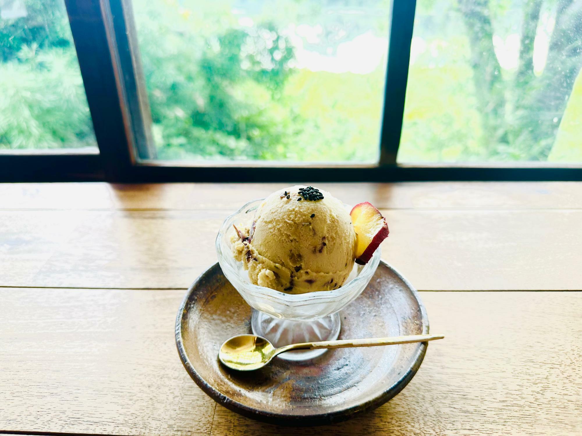 焼き芋アイス