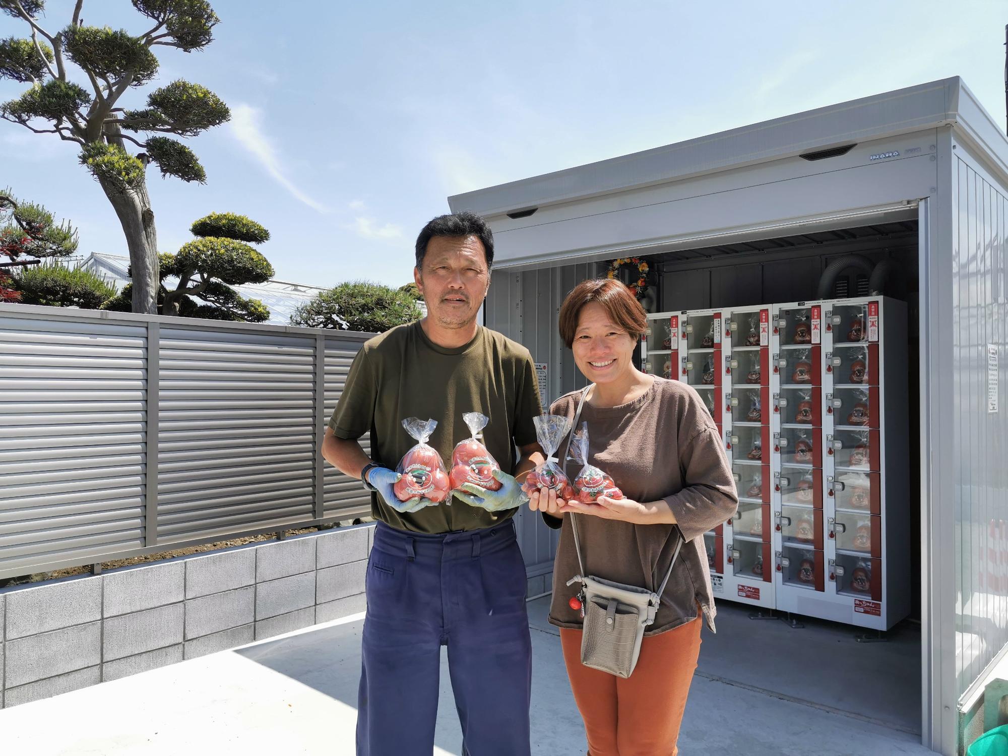 金子農園さんの金子さんご夫婦