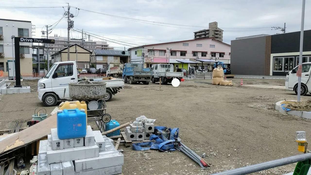 マクドナルド四日市芝田店（5月16日撮影）