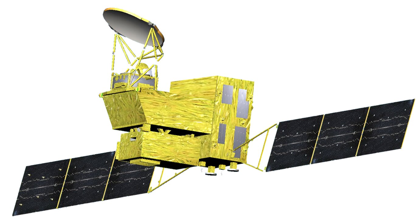 温室効果ガス・水循環観測技術衛星「GOSAT-GW」©JAXA