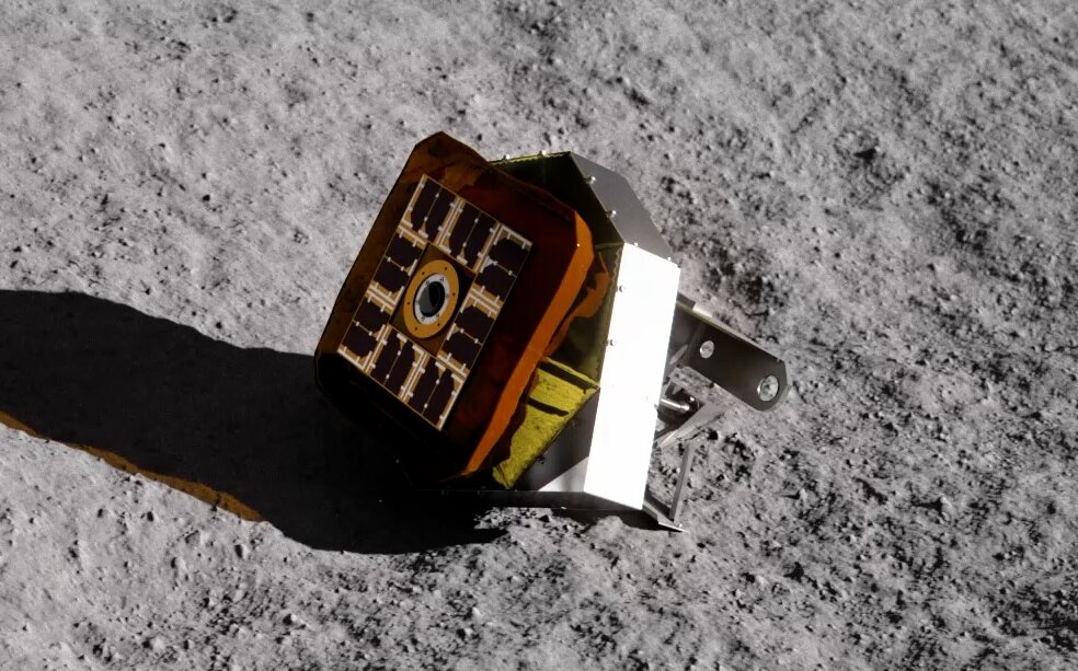 跳躍型月面ロボット「LEV-1」