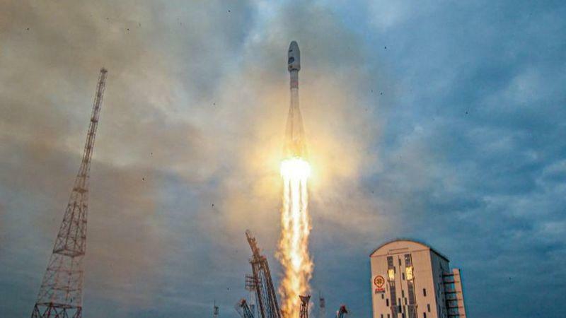ルナ25号を打ち上げたソユーズロケット©Roscosmos