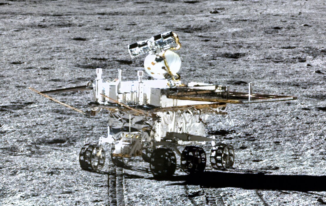 嫦娥4号に搭載した月探査ローバー「玉兎2号」©Wikipedia/CNSA