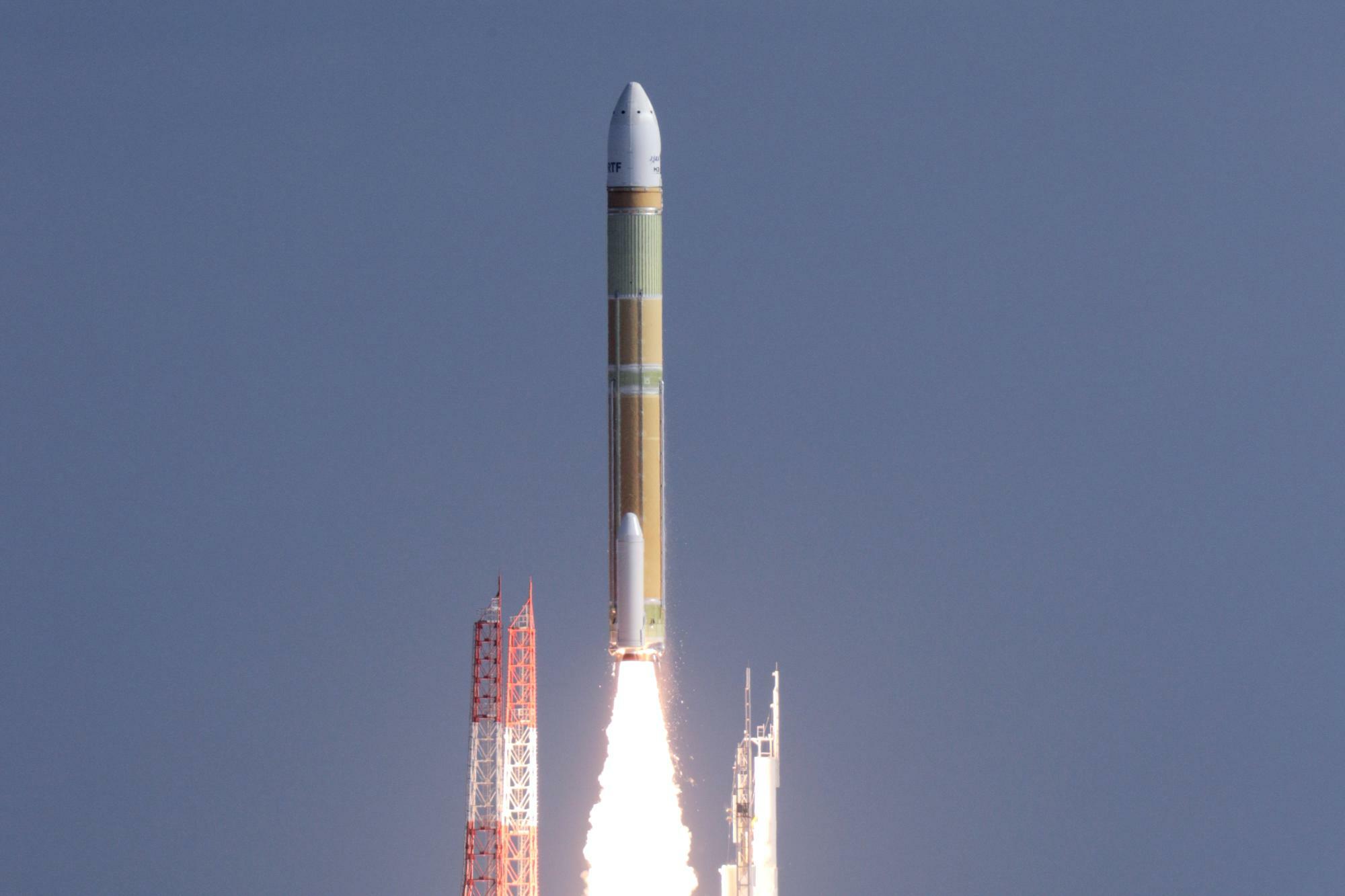 H3ロケット2号機打ち上げ©JAXA