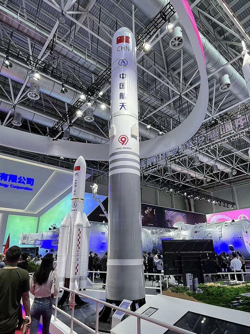 中国で開発中の超大型ロケット「長征9号」©CALT / Wikipedia