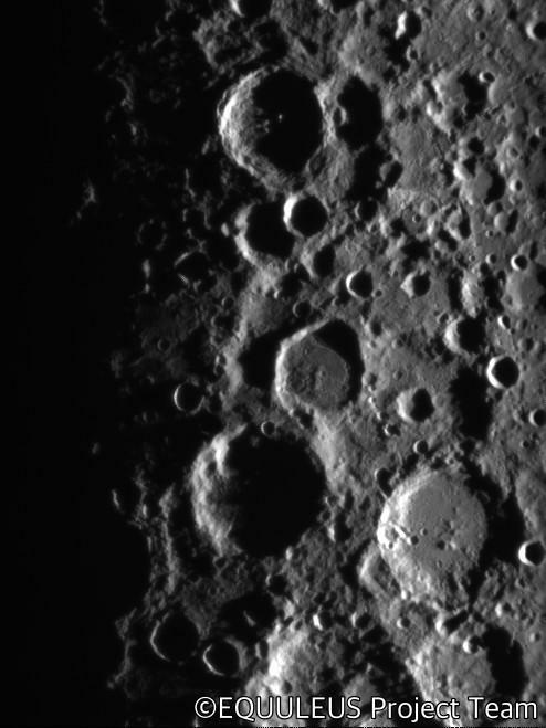 EQUULEUSが撮影した月面画像©EQUULEUS Project Team