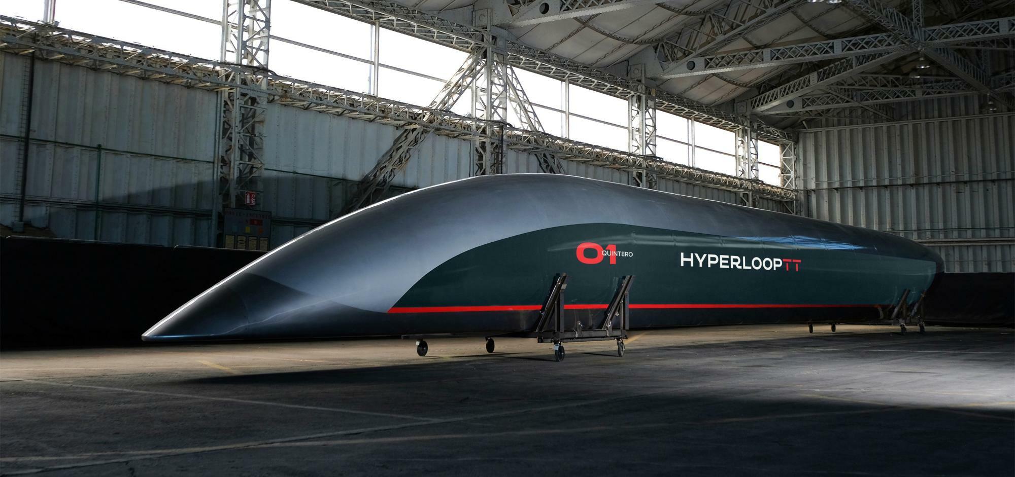 HYPERLOOP TT©HyperloopTransportationTechnologiesInc.