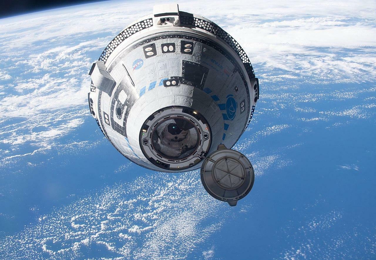 スターライナー宇宙船©NASA / Boeing / Wikipedia