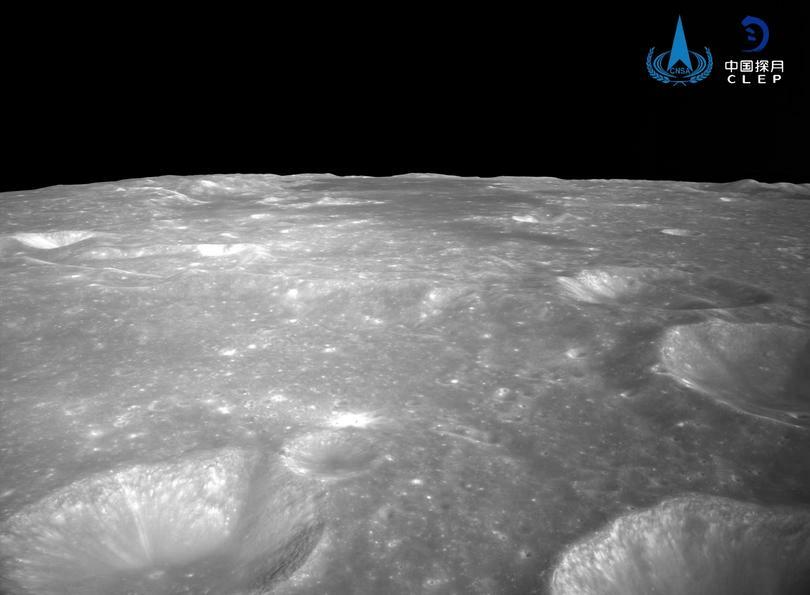 嫦娥6号が撮影した月面の画像 出典:CNSA